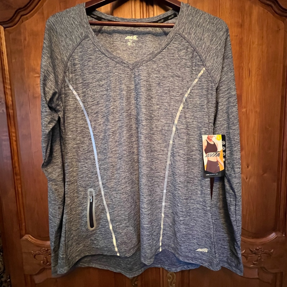 Avis long sleeve top